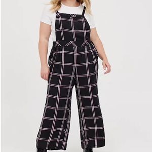 Torrid wide leg jumper